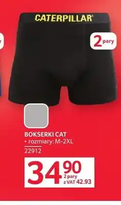 Selgros Bokserki CAT 2-pak oferta