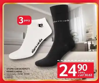 Selgros Stopki Pierre Cardin 3-pak oferta