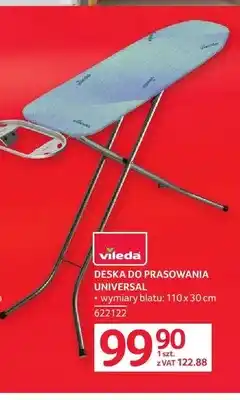 Selgros Deska do prasowania Vileda Universal oferta