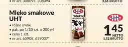 Makro Mleko smakowe UHT Mlekovita oferta
