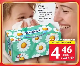 Selgros Chusteczki REGINA oferta