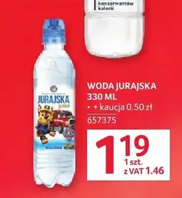 Selgros Woda Jurajska oferta