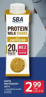 Selgros Napój proteinowy SBA oferta