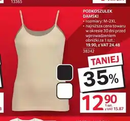 Selgros Podkoszulek damski oferta