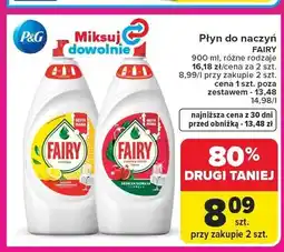 Carrefour Płyn do naczyń Fairy Cytryna oferta