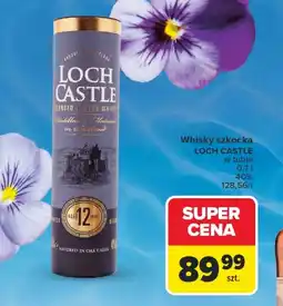 Carrefour Market Whisky Loch Castle oferta