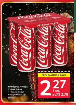Selgros Napój Coca-Cola 6-pak oferta