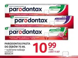 Selgros Pasta do zębów Parodontax Fluoride oferta
