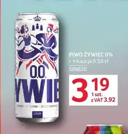 Selgros Piwo bezalkoholowe Żywiec 0% oferta