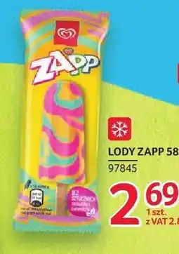 Selgros Lody Zapp oferta