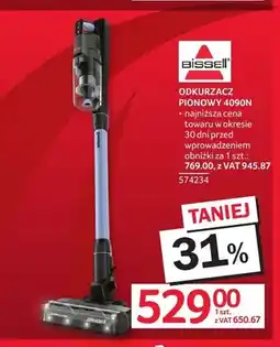 Selgros Odkurzacz pionowy BISSELL 4090N oferta