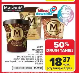 Carrefour Lody Magnum Double Caramel Billionaire oferta