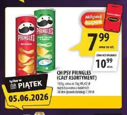 Arhelan Chipsy Pringles Original oferta