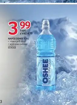 Selgros Napój OSHEE Icy Hydration Cooling Effect oferta