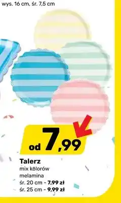 Bricomarche Talerz śr. 20cm oferta