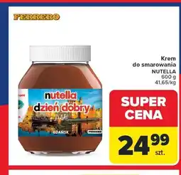 Carrefour Krem do smarowania Nutella oferta
