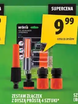 Arhelan Zestaw złączek z dyszą prostą Verdenia oferta
