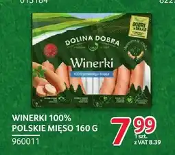 Selgros Winerki 100% polskie mięso Dolina Dobra oferta
