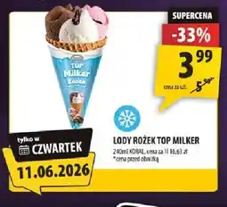 Arhelan Lody rożek Top Milker oferta