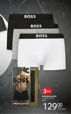 Selgros Bokserki BOSS 3-pak oferta