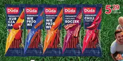 Selgros Kabanosy z kurczaka Duda oferta