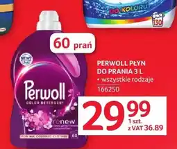 Selgros Płyn do prania Perwoll oferta