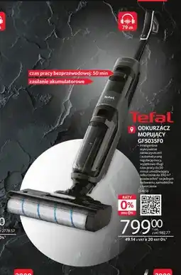 Selgros Odkurzacz mopujący Tefal GF5035F0 oferta