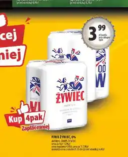 Arhelan Piwo Żywiec Premium 4-pak oferta