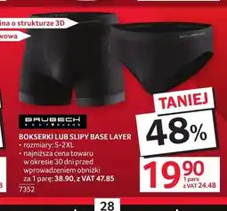 Selgros Bokserki BRUBECK Base Layer oferta