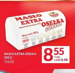 Selgros Masło extra osełka Sobik oferta
