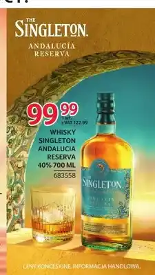 Selgros Whisky Singleton Andalucía Reserva 40% oferta