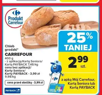 Carrefour Chleb grodzki Carrefour oferta