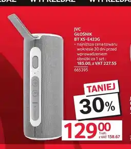Selgros Głośnik JVC BT XS-E423g oferta