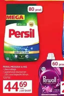 Selgros Proszek Persil oferta