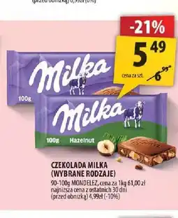Arhelan Czekolada Milka oferta