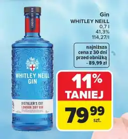 Carrefour Market Gin Whitley Neill oferta