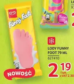 Selgros Lody Funny Foot oferta