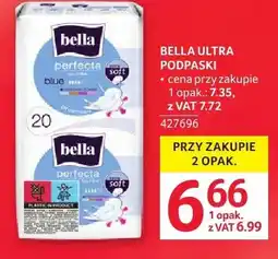 Selgros Podpaski BELLA Ultra oferta