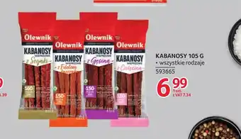 Selgros Kabanosy Olewnik oferta