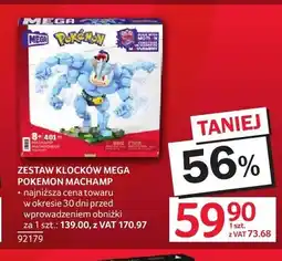 Selgros Zestaw klocków Mega Pokemon Machamp oferta