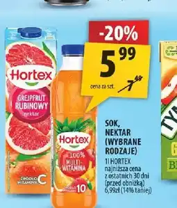 Arhelan Sok Hortex 100% Multiwitamina oferta