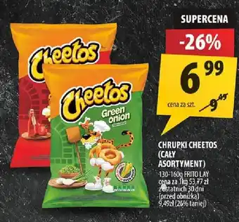 Arhelan Chrupki Cheetos oferta