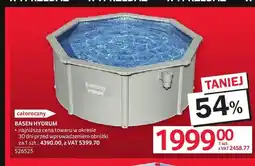 Selgros Basen całoroczny Hydrum Bestway oferta