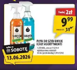 Arhelan Płyn do szyb Umyje oferta
