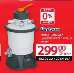 Selgros Pompa filtrująca BESTWAY 3028l/h oferta