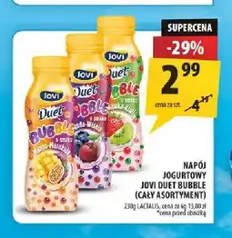 Arhelan Napój jogurtowy Jovi Duet Bubble mango-marakuja oferta