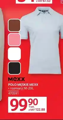 Selgros Polo męskie MEXX oferta
