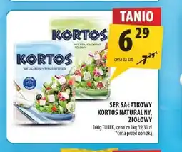 Arhelan Ser sałatkowy Kortos naturalny Turek oferta