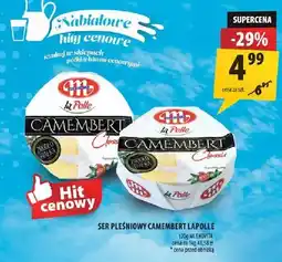 Arhelan Ser pleśniowy Camembert La Polle oferta