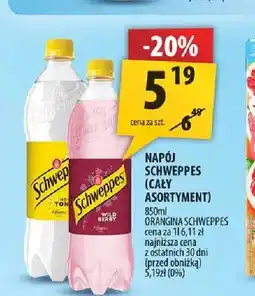 Arhelan Napój Schweppes Indian Tonic oferta